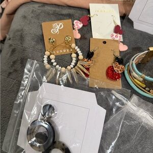 Various Costume Jewelry